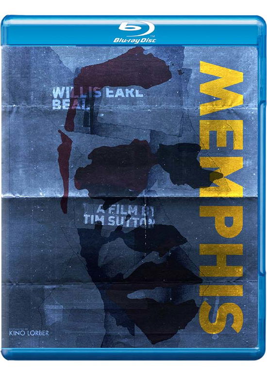 Cover for Memphis (Blu-Ray) (2015)