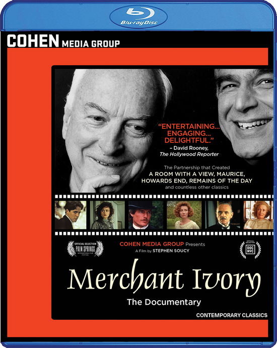 Cover for Merchant Ivory: the Documentary (Blu-ray) (2024)