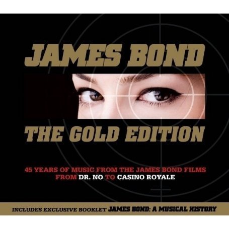 Cover for City Of Prague Philharmonic Orchestra · James Bond - The Gold Edition Silva Screen Soundtrack (CD) [The Gold edition] (2008)