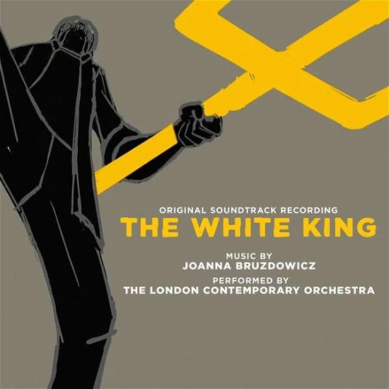 Cover for Bruzdowicz Joanna · White King (Soundtrack) (CD) (2018)