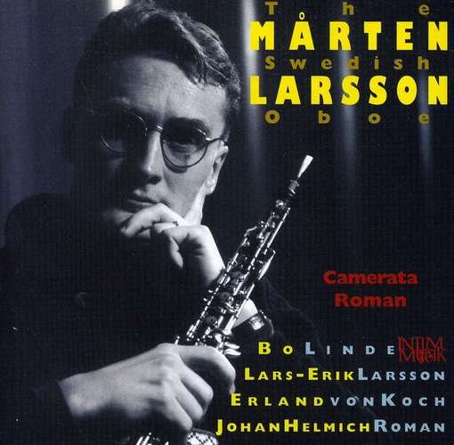 Cover for Larsson / Roman / Linde / Koch · Concertos for Oboe &amp; Strings (CD) (2006)