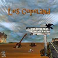 Cover for Les Copeland · One More Foot in the Quicksand (CD) (2019)