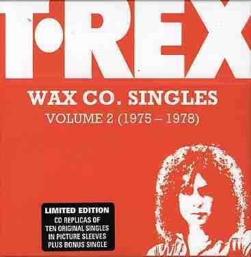 T-rex Wax Co. Singles Box Vol. - T-rex - Musik - EDSEL - 0740155172329 - 11. Oktober 2002