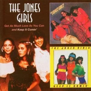 Cover for Jones Girls · Get As Much Love As You (CD) (2004)