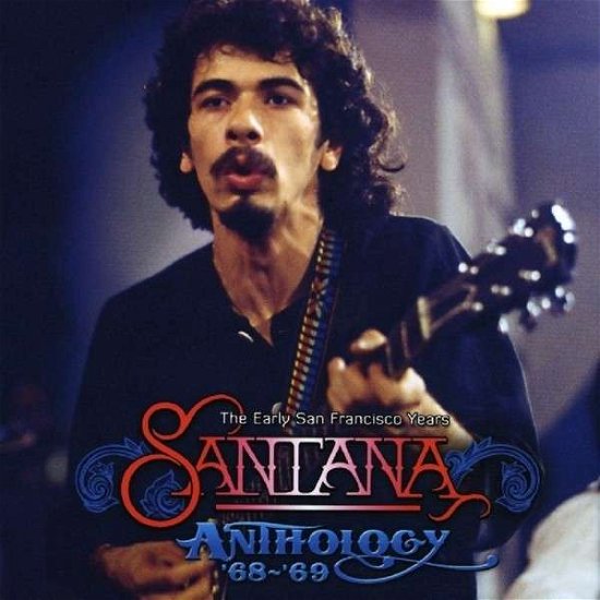 Cover for Santana · Anthology '68-'69 (CD) (2013)