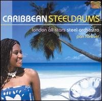 Cover for London All Stars Steel Orchestra · Caribbean Steeldrums: Pan Forever (CD) (2004)