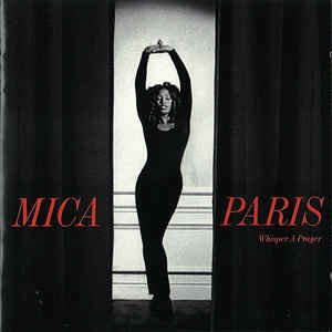 Cover for Mica Paris · Whisper a Prayer (CD)
