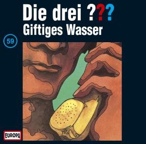 Cover for Die Drei ???  59 · 059/giftiges Wasser (CD) (1994)