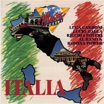 Italia-v/a - Italia - Musiikki - VOGUE - 0743212119329 - maanantai 27. kesäkuuta 1994