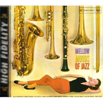 Cover for The Mellow Moods of Jazz · The mellow moods of jazz (CD) (2003)