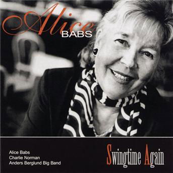 Cover for Alice Babs · Alice Babs-swingtime Again (CD) (2008)