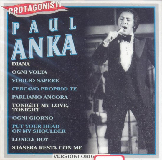 Cover for Paul Anka · Protagonisti (CD)
