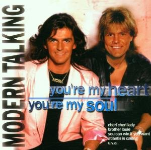 Cover for Modern Talking · You' Re My Heart, You' Re My Soul (CD) (2000)