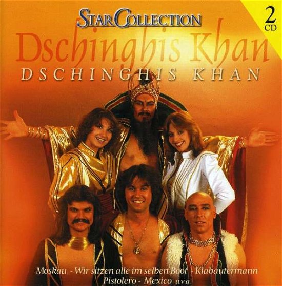 Cover for Dschinghis Khan · Starcollection (CD) (2002)