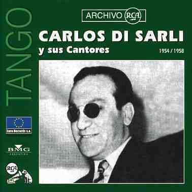 Cover for Carlos Di Sarli · Archivo Rca 1954-1958 (CD) (2003)