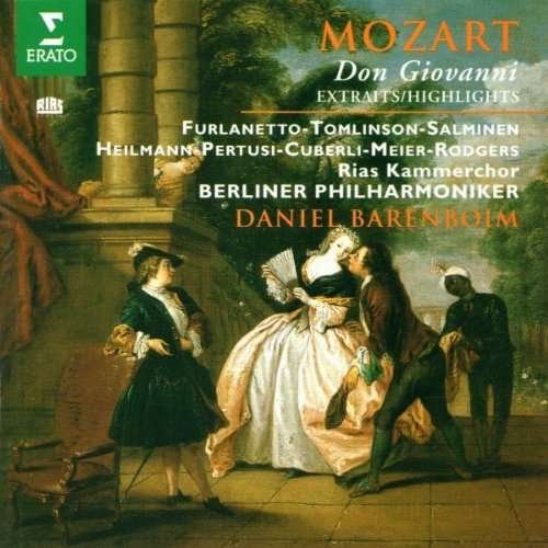 Cover for Mozart / Barenboim / Berlin Philharmonic · Don Giovanni (CD) (1994)