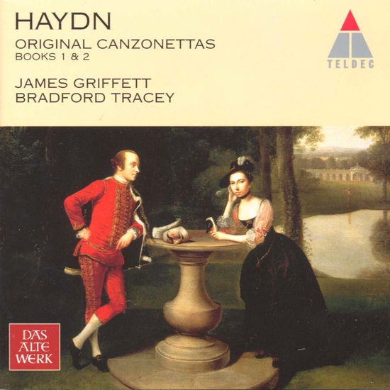 Cover for Haydn J. · Haydn-original Canzonettas (CD) (1999)