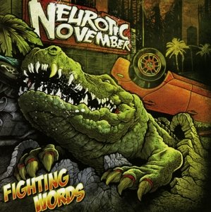 Cover for Neurotic November · Fighting Words (CD) (2017)