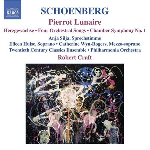 Schoenbergpierrot Lunaire - Philharmonia Orcraft - Música - NAXOS - 0747313252329 - 26 de fevereiro de 2007