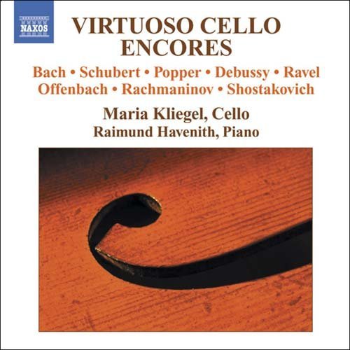 Cover for Cassado / Popper · Virtuoso Cello Encores (CD) (2005)