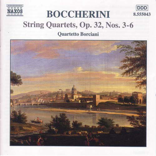 Sring Quartets Op.32 No.3-6 - L. Boccherini - Music - NAXOS - 0747313504329 - January 28, 2002