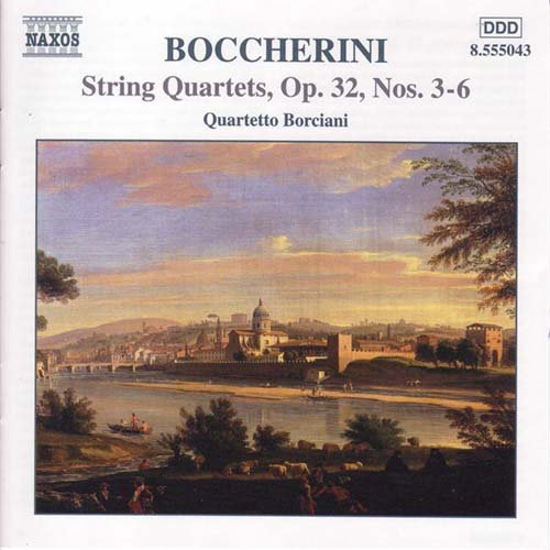 Sring Quartets Op.32 No.3-6 - L. Boccherini - Musik - NAXOS - 0747313504329 - January 28, 2002