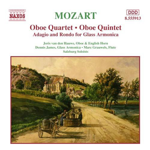 Cover for Salzburg Soloists · MOZART: Oboe Quartet / Quintet (CD) (2009)