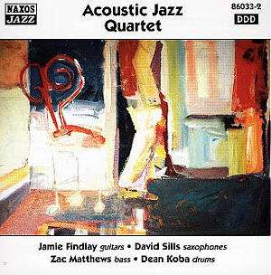 Acoustic Jazz Quartet - Acoustic Jazz Quartet - Música - Naxos Jazz - 0747313603329 - 22 de junho de 1999