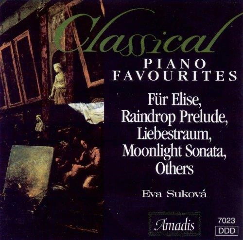 Cover for Classical Piano Favourites / Various (CD) (2000)