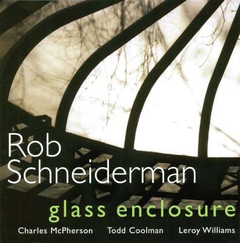 Cover for Rob Schneiderman · Glass Enclosure (CD) (2023)