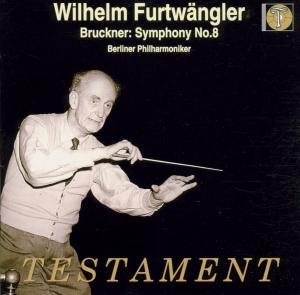 Symfonie No.  8 Testament Klassisk - Furtwängler Wilhelm - Musik - DAN - 0749677114329 - 2000
