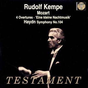 Symphony No.  104 Testament Klassisk - Kempe Rudolf - Music - DAN - 0749677127329 - 2000