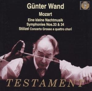 Cover for Wolfgang Amadeus; Gottf Mozart · Moazrt: Symphonies Nos. 33 &amp; 3 (CD) (2003)