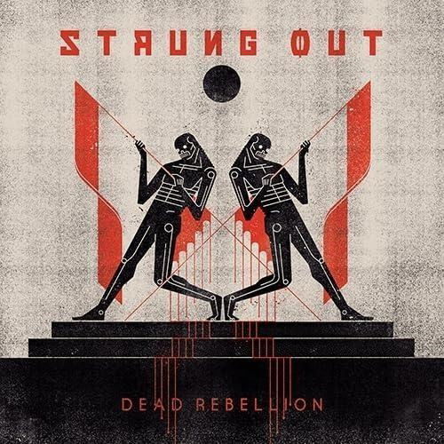 Cover for Strung Out · Dead Rebellion (CD) (2024)