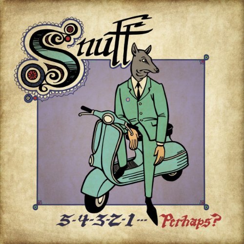 Cover for Snuff · 5-4-3-2-1... Perhaps? (CD) (2013)