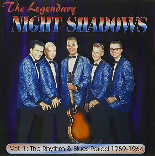 Rhythm & Blues Period 1959-64 1 - Night Shadows - Musiikki - CD Baby - 0751256000329 - tiistai 3. kesäkuuta 2003