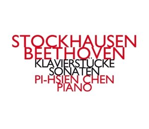 Cover for Chen Pi-hsien · Karlheinz Stockhausen / Ludwig Van Beethoven: Klavierstucke Sonaten (CD) (2017)