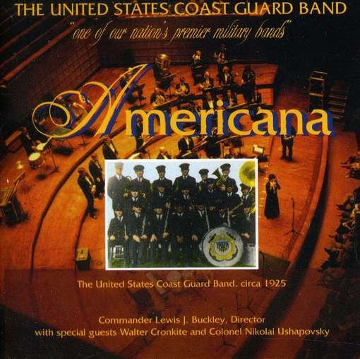 Americana - Sousa / Us Coast Guard Band / Buckley - Musik - ALT - 0754422608329 - 27. März 2012