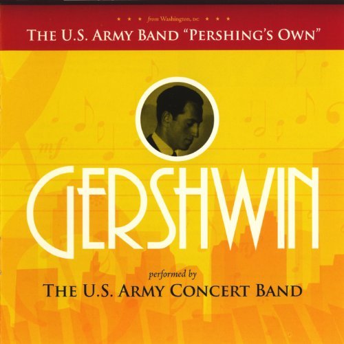 Cover for George Gershwin  Dubose Heywar · Us Army Concert Band (CD) (2008)