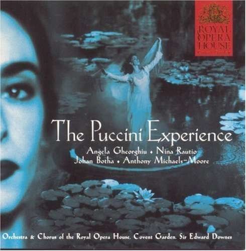 Puccini Experience - Puccini / Downes / Chorus & Orch Royal Opera House - Musikk - SON - 0756055501329 - 7. november 1995