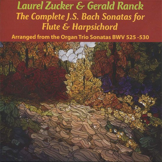 Cover for J.s. Bach · Sons Fl &amp; Hpd (CD) (2008)