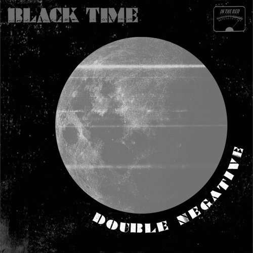 Cover for Black Time · Double Negative (CD) (2008)