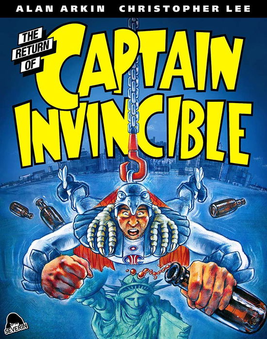 Cover for Blu · The Return of Captain Invincible (Blu-ray) (2022)