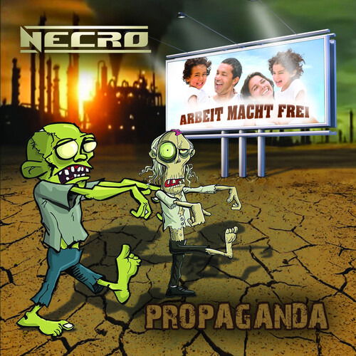 Cover for Necro · Propagand (CD) (2020)