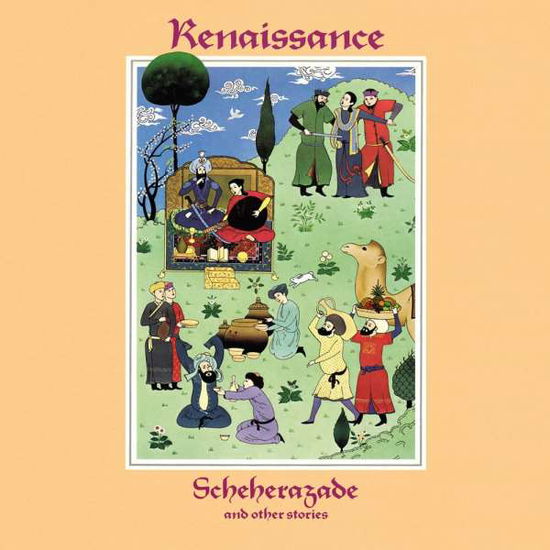 Cover for Renaissance · Scheherazade And Other Stories (CD) [Remastered &amp; Expanded edition] [Box set] (2024)