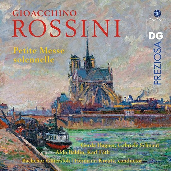 Cover for Hagner, Gerda / Gabriele Schnaut / Aldo Baldin / Karl Fath / Bachchor Gutersloh · Rossini: Petite Messe Solennelle (CD) (2023)