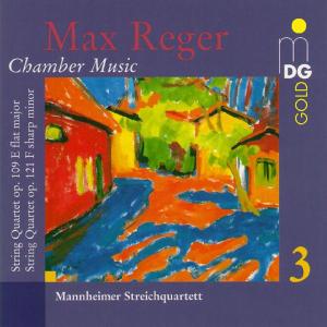 String Quartet in E Flat Major Op 109 - Reger / Mannheim String Quartet - Musiikki - MDG - 0760623071329 - tiistai 22. kesäkuuta 1999