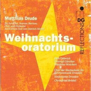 Cover for Chor Der Kirchenmusikschule Dresden · Weihnachts-Oratorium (CD) (2013)