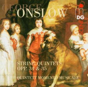 String Quintets Op 34 & 35 - Onslow / Quintett Momento Musicale - Musiikki - MDG - 0760623125329 - tiistai 29. kesäkuuta 2004