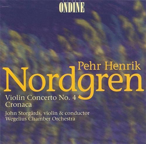Cover for Storgards · Violin Concerto 4 (CD) (2008)